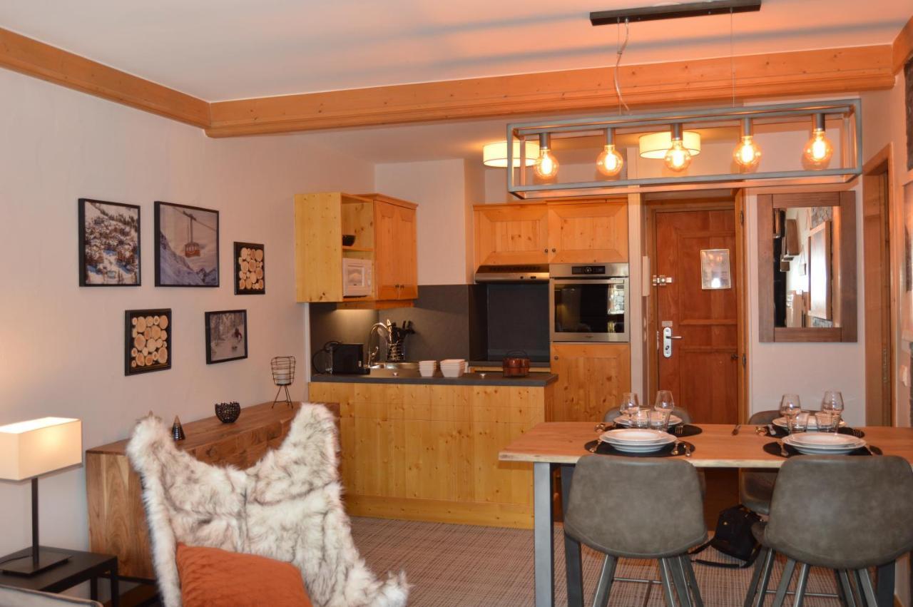 Appartement Standing 5* Arc 1950 Les Arcs  Dış mekan fotoğraf