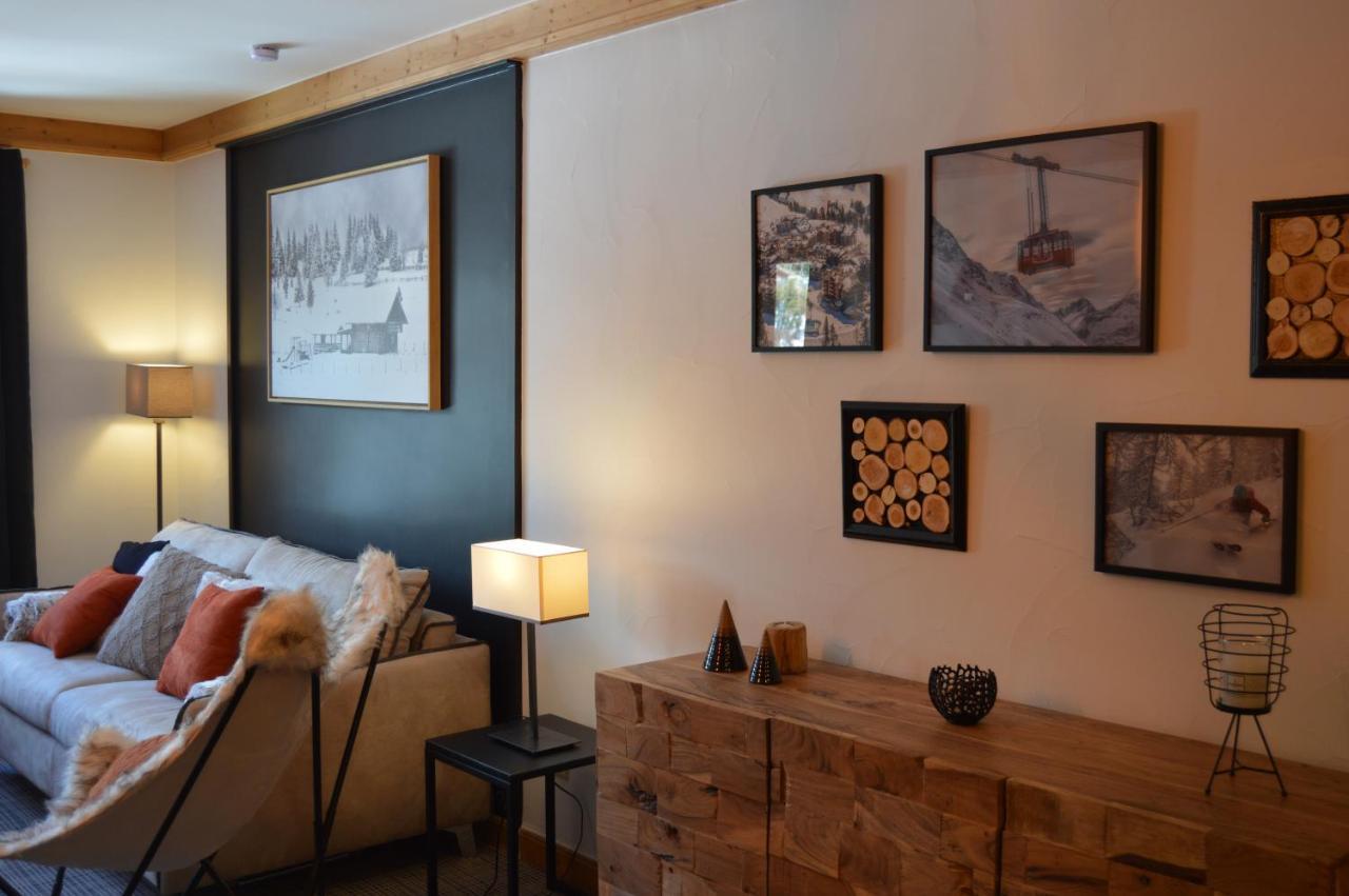Appartement Standing 5* Arc 1950 Les Arcs  Dış mekan fotoğraf