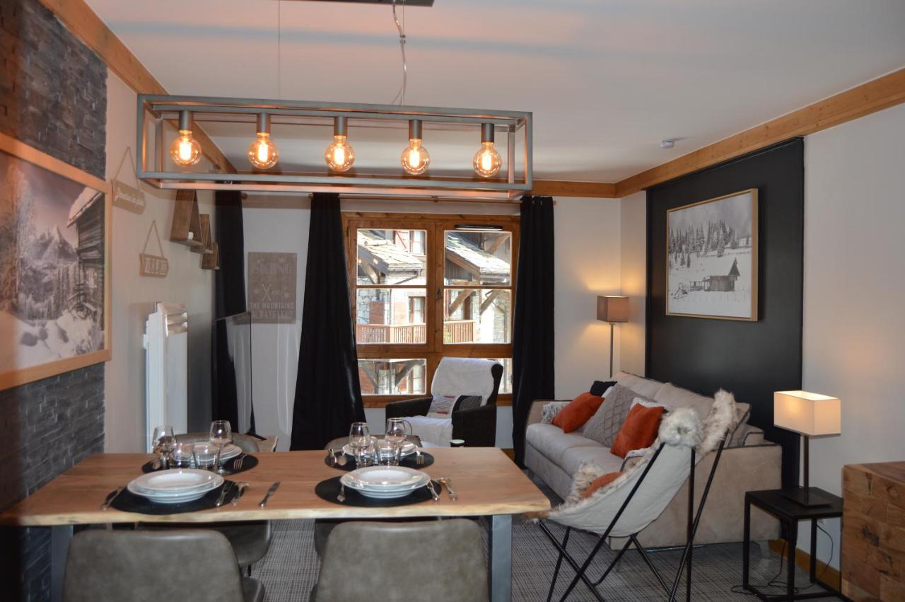 Appartement Standing 5* Arc 1950 Les Arcs  Dış mekan fotoğraf