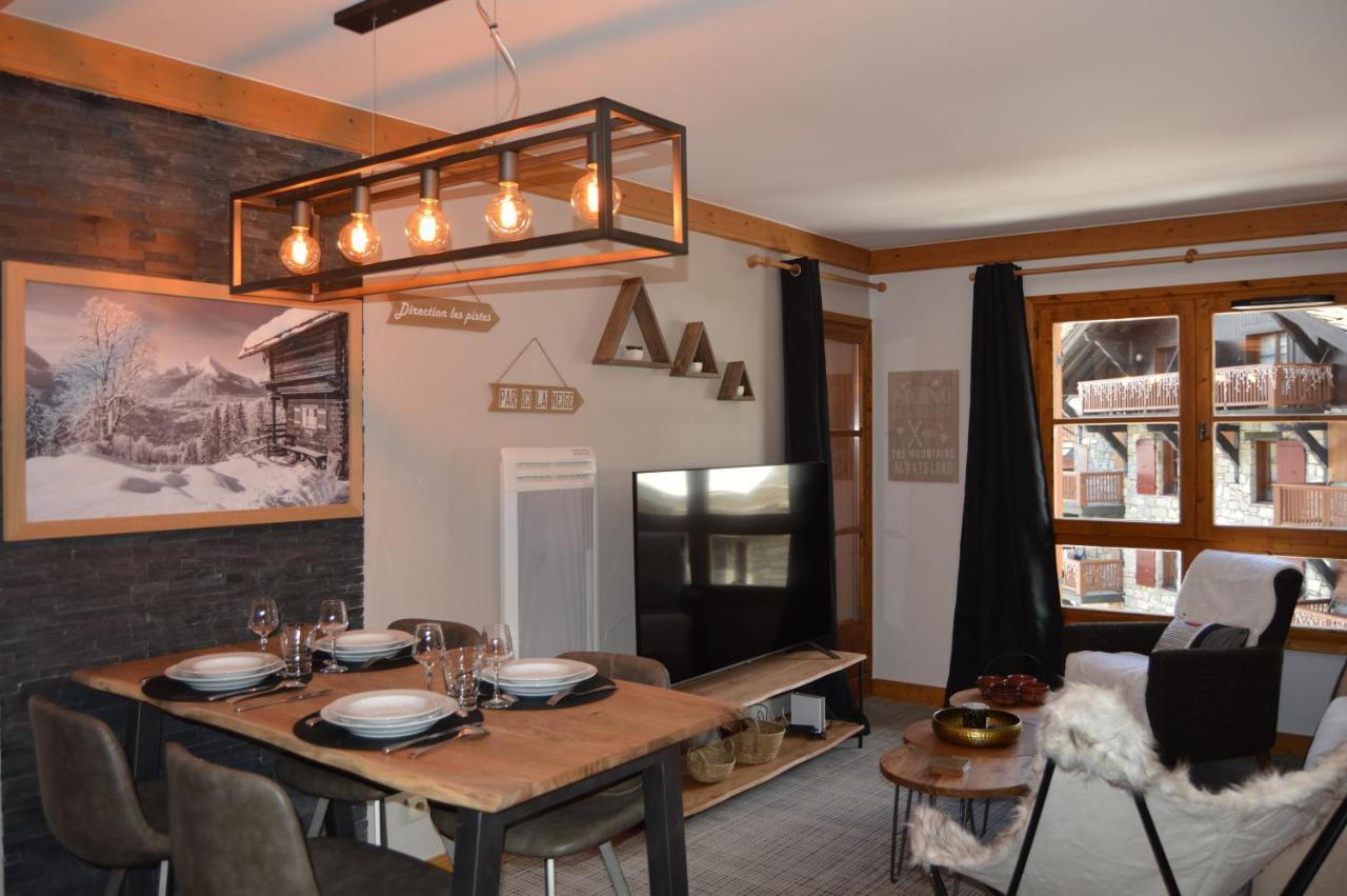 Appartement Standing 5* Arc 1950 Les Arcs  Dış mekan fotoğraf