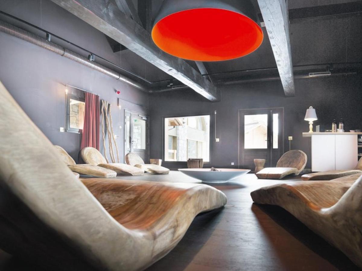 Appartement Standing 5* Arc 1950 Les Arcs  Dış mekan fotoğraf