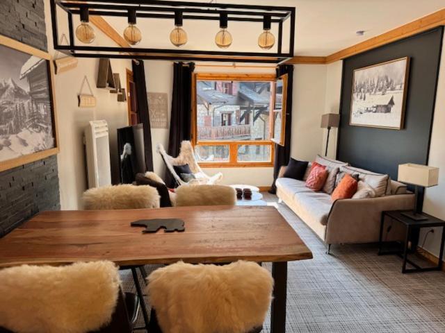 Appartement Standing 5* Arc 1950 Les Arcs  Dış mekan fotoğraf